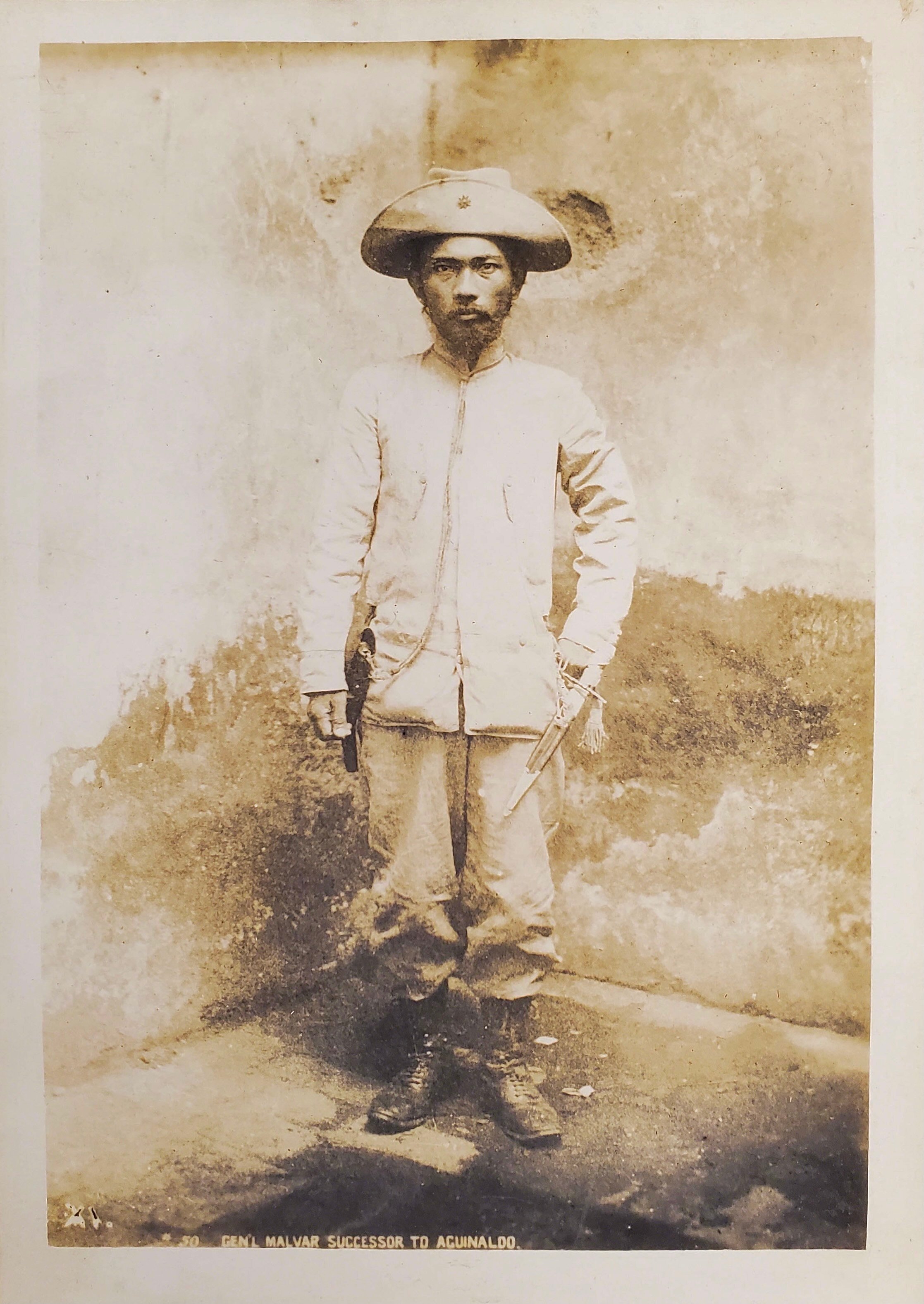 General Malvar, Successor to Aguinaldo.