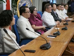 Senate accused of brazenly violating Constitution; Prosecutors defer accepting remanded impeach raps