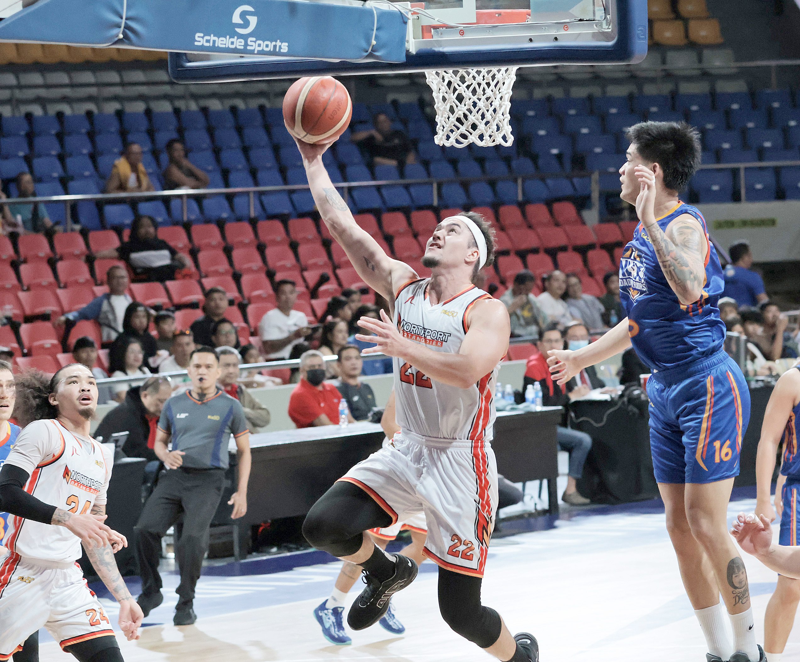 Concepcion waxes hot, powersPampanga