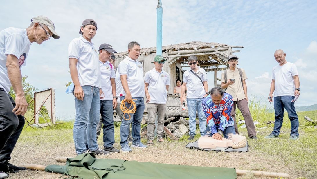 Danao converts ex-gunsmiths to Forest Rangers 