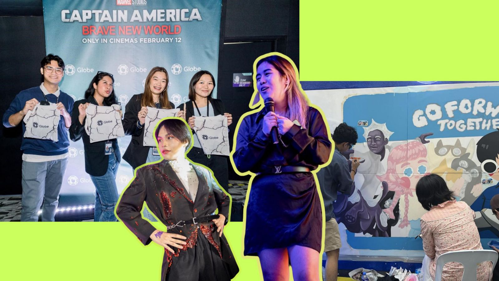 YOUNG Filipinos discover real-world opportunities and mentorship through the Globe Community Builders Program, turning creativity and passion into meaningful change.