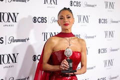 Nicole Scherzinger takes home Tony Award, brings faith to the stage