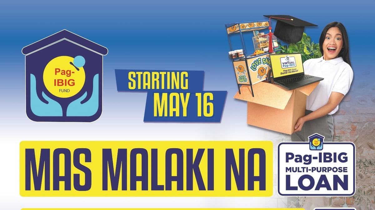Pag-IBIG - Mas malaki na ang mahihiram. 12 monthly savings na lang to qualify