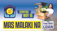 Pag-IBIG - Mas malaki na ang mahihiram. 12 monthly savings na lang to qualify