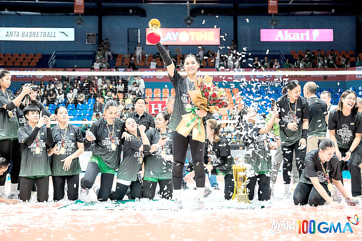 Benilde rips Letran, completes four-peat  