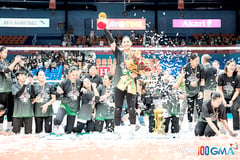 Benilde rips Letran, completes four-peat  