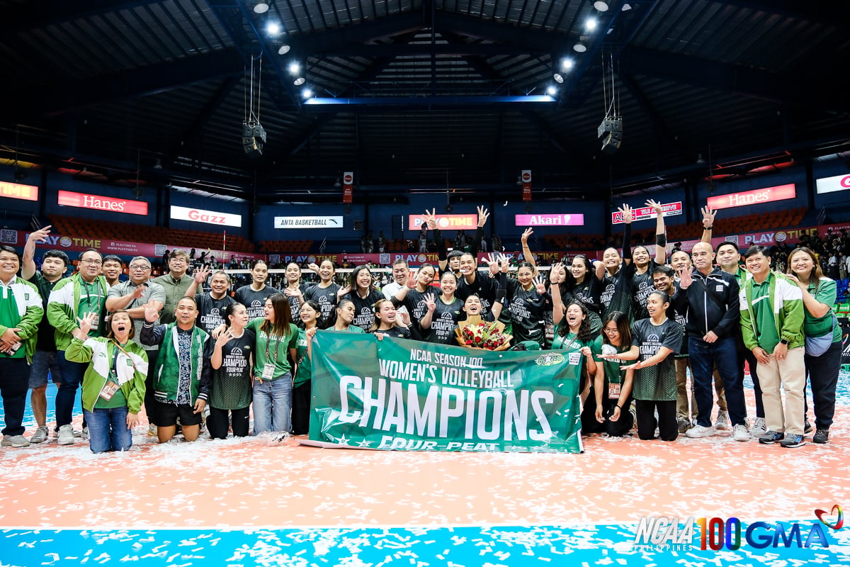 Benilde rips Letran, completes four-peat  