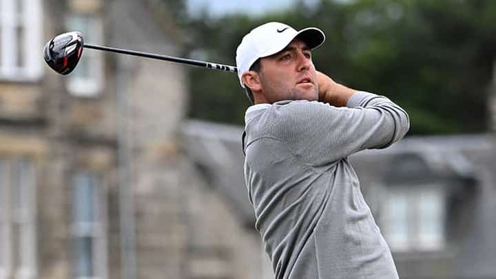 Scheffler sees golf majors like tennis Slams as U.S. Open looms