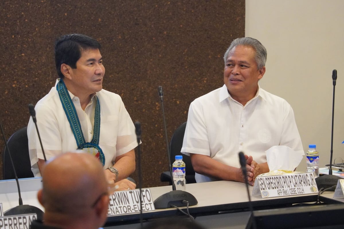 Sen. Tulfo vows support for BuCor reform
