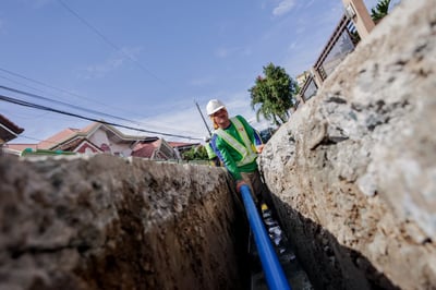 Maynilad modernizes water network with 3,293 km in pipe upgrades