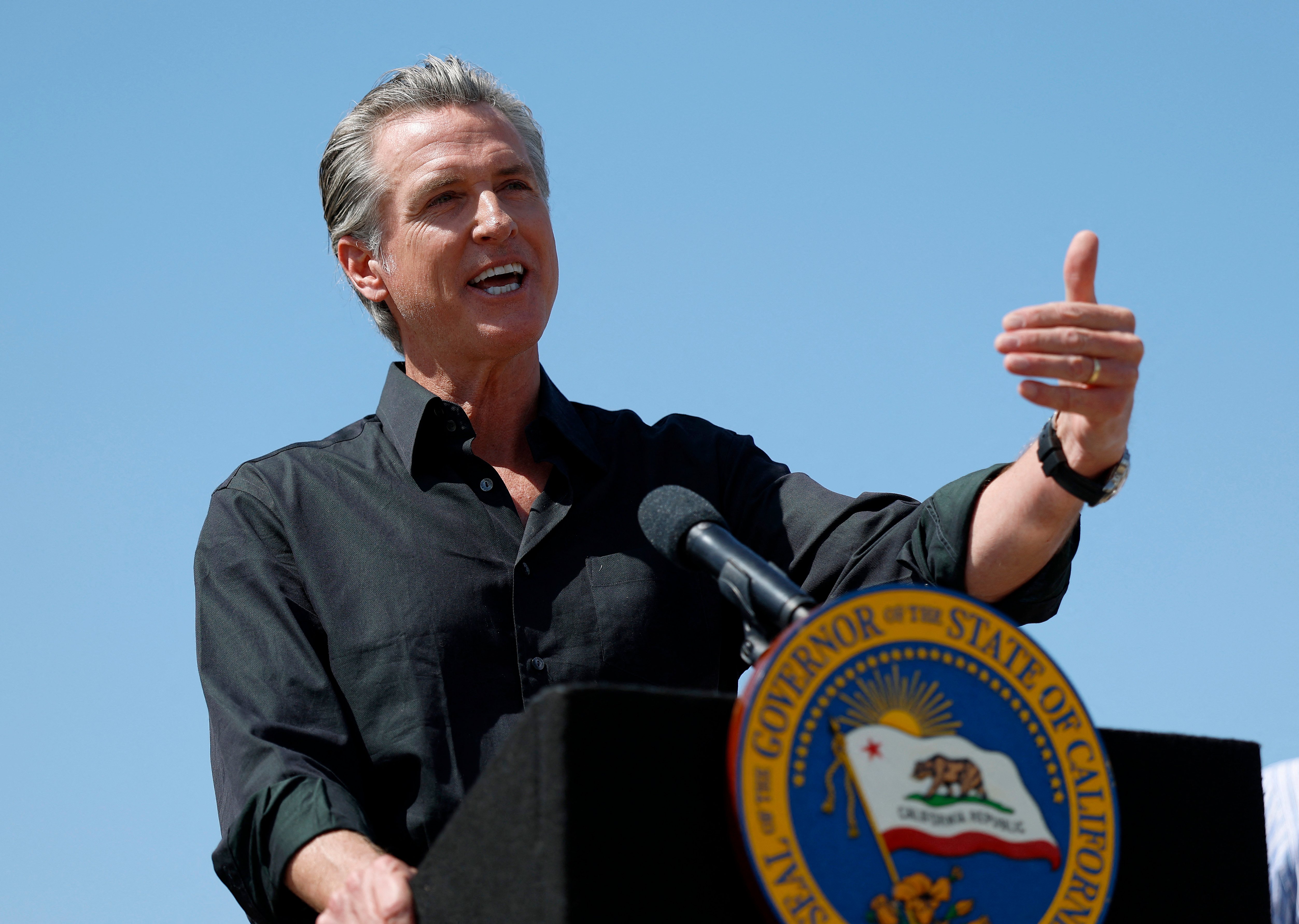 Newsom warns Trump crackdown on California ‘won’t stop here’