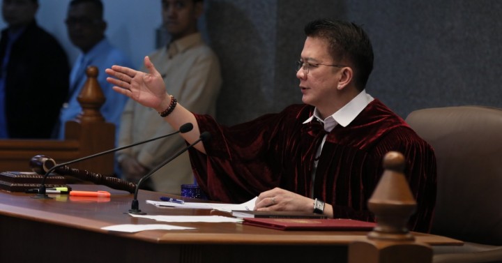 Chiz: Impeachment court must be obeyed