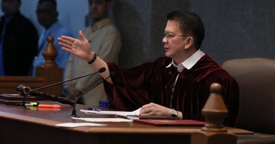 Chiz: Impeachment court must be obeyed
