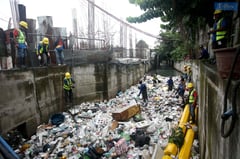 MMDA launches metro-wide estero cleanup to combat flooding