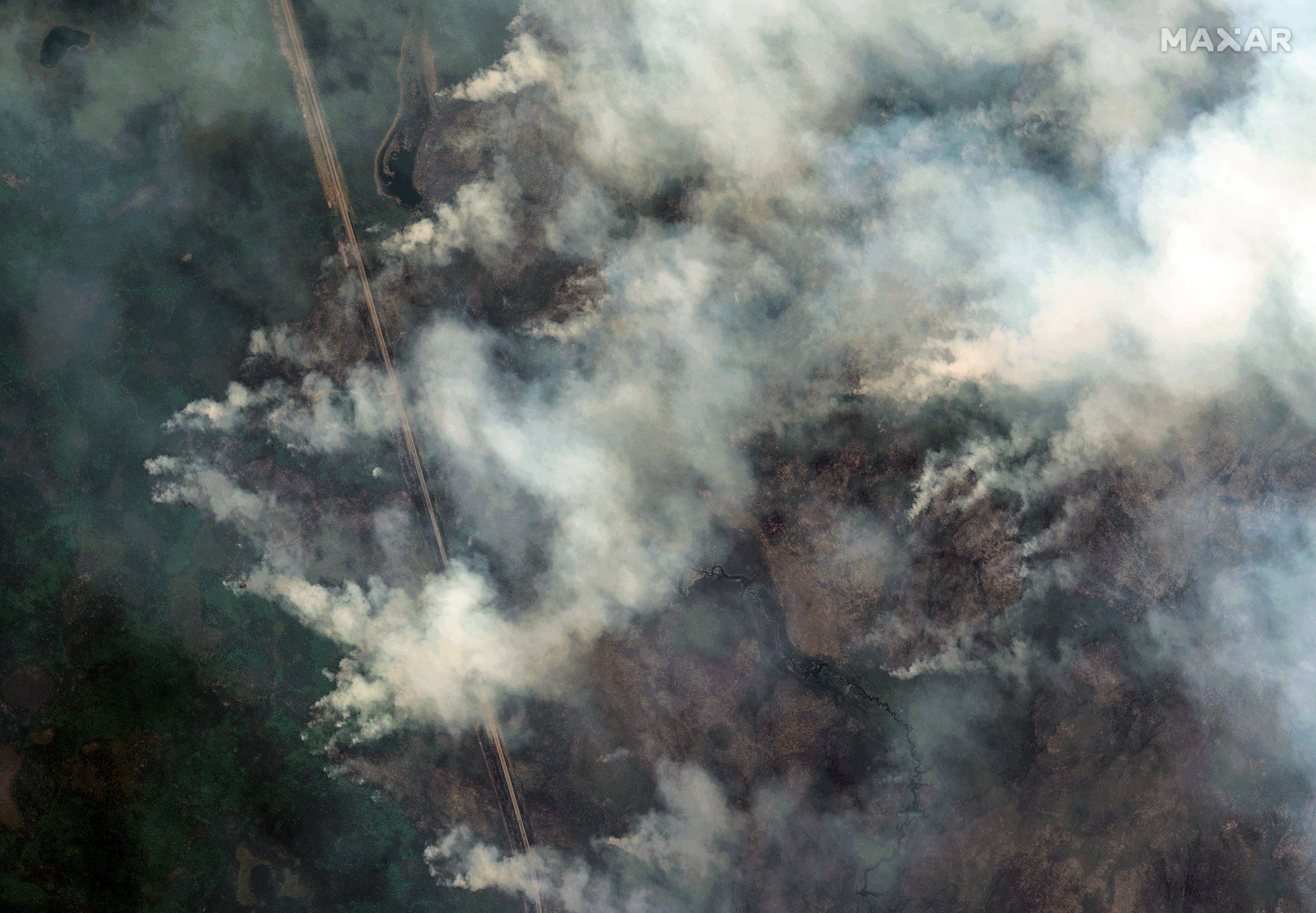Canada braces for early, intense wildfire season