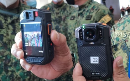 PNP eyes AI-powered body cameras’ rollout