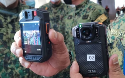 Mga body cameras ng PNP, hindi na gumagana