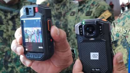 MAHIGIT 400 unit ng body-worn cameras ng PNP nasira, kinikilala ang pangangailangan ng upgrade.