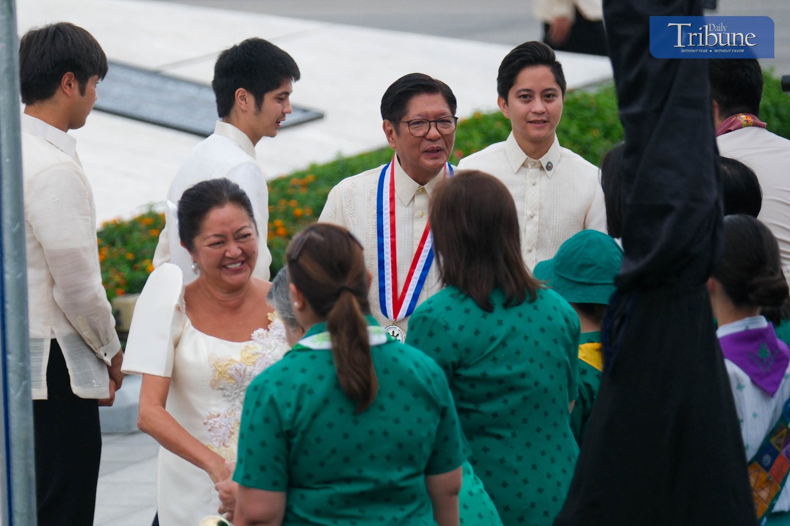 President Ferdinand Romualdez Marcos Jr. led the flag-raising and wreath-laying ceremony on June 12, 2025, at the Rizal Monument in Rizal Park, Luneta, Manila, to mark the 127th Independence Day celebration.