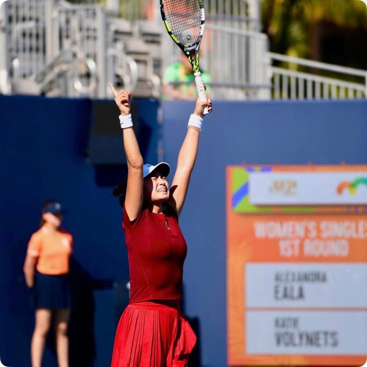 Eala advances to Ilkley Open q'finals