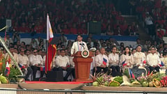 Marcos urges continued fight for freedom