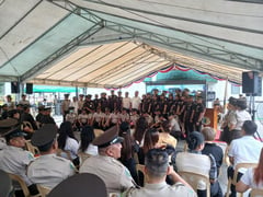 Catapang rewards integrity as BuCor elevates 87 officers, staff