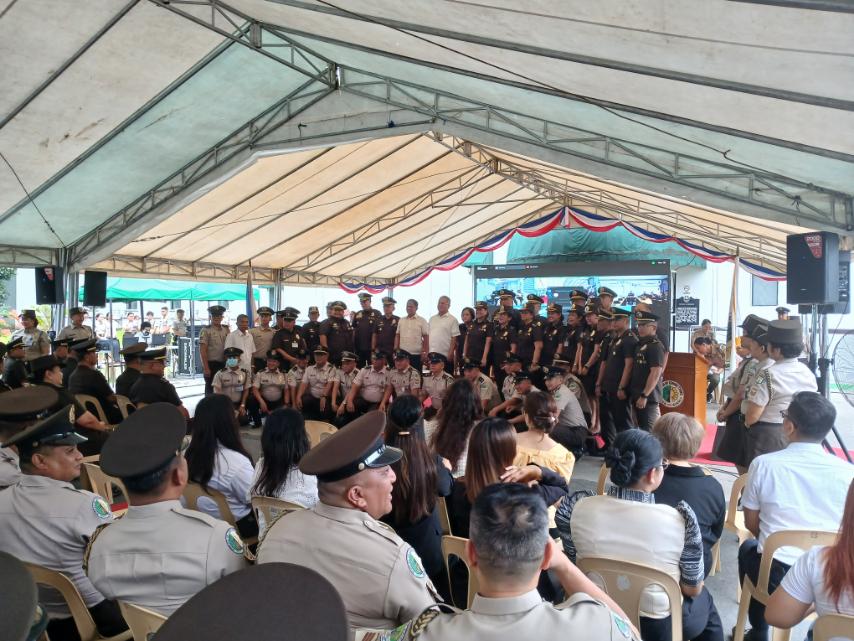 Catapang rewards integrity as BuCor elevates 87 officers, staff