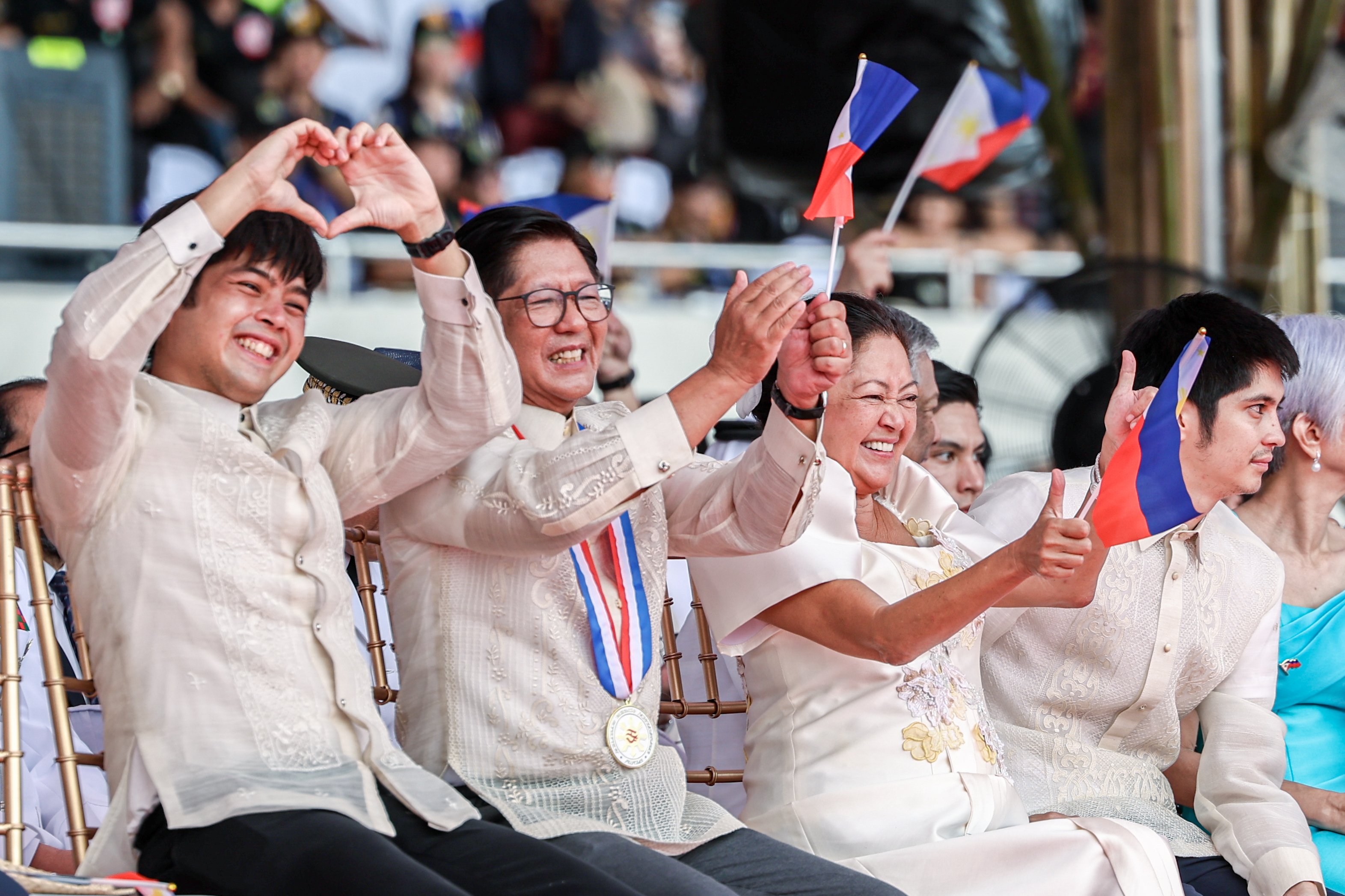 BBM on 127th Independence Day: Phl
forged in ‘fire, sacrifice, tears’