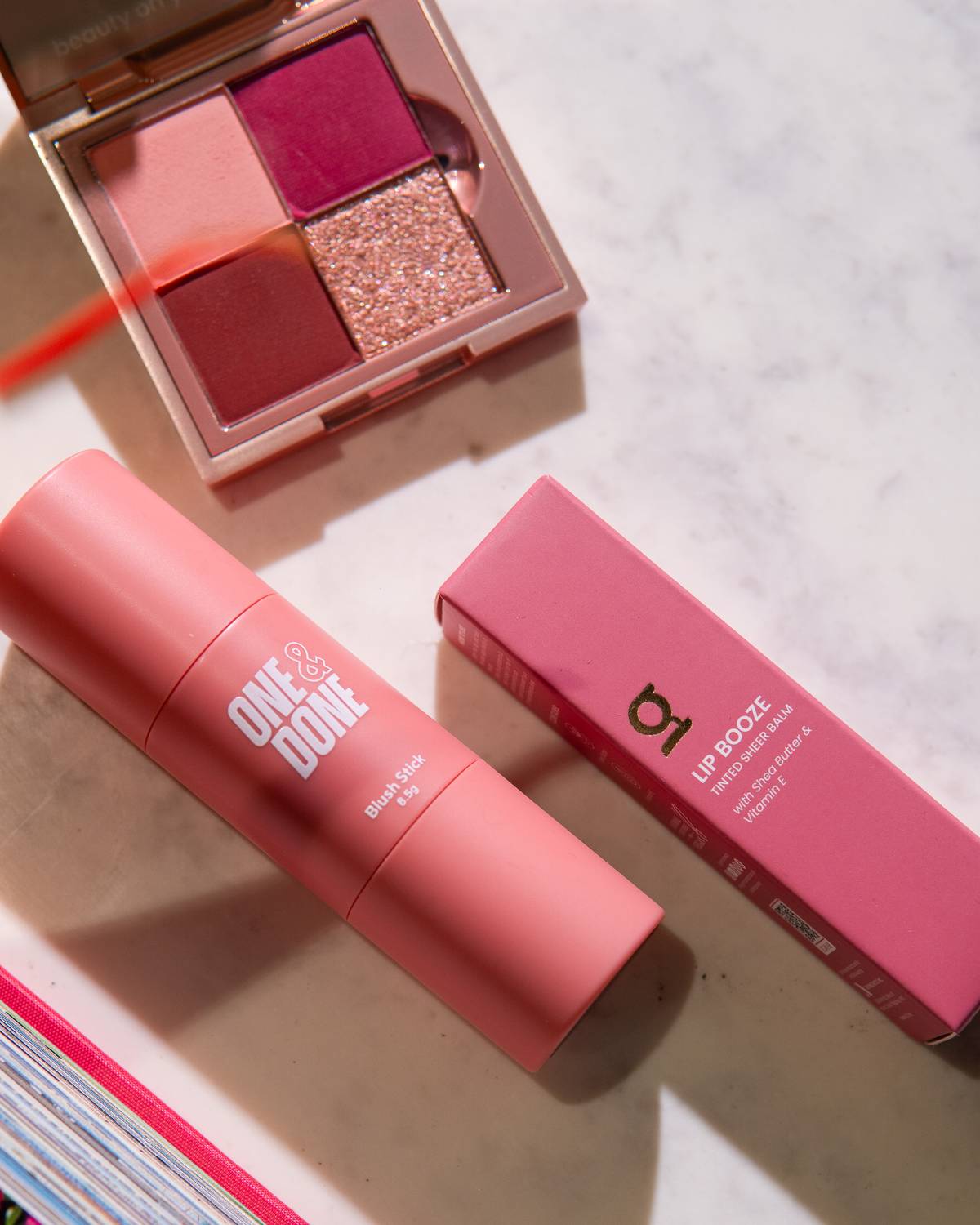 Vice Cosmetics and GRWM.