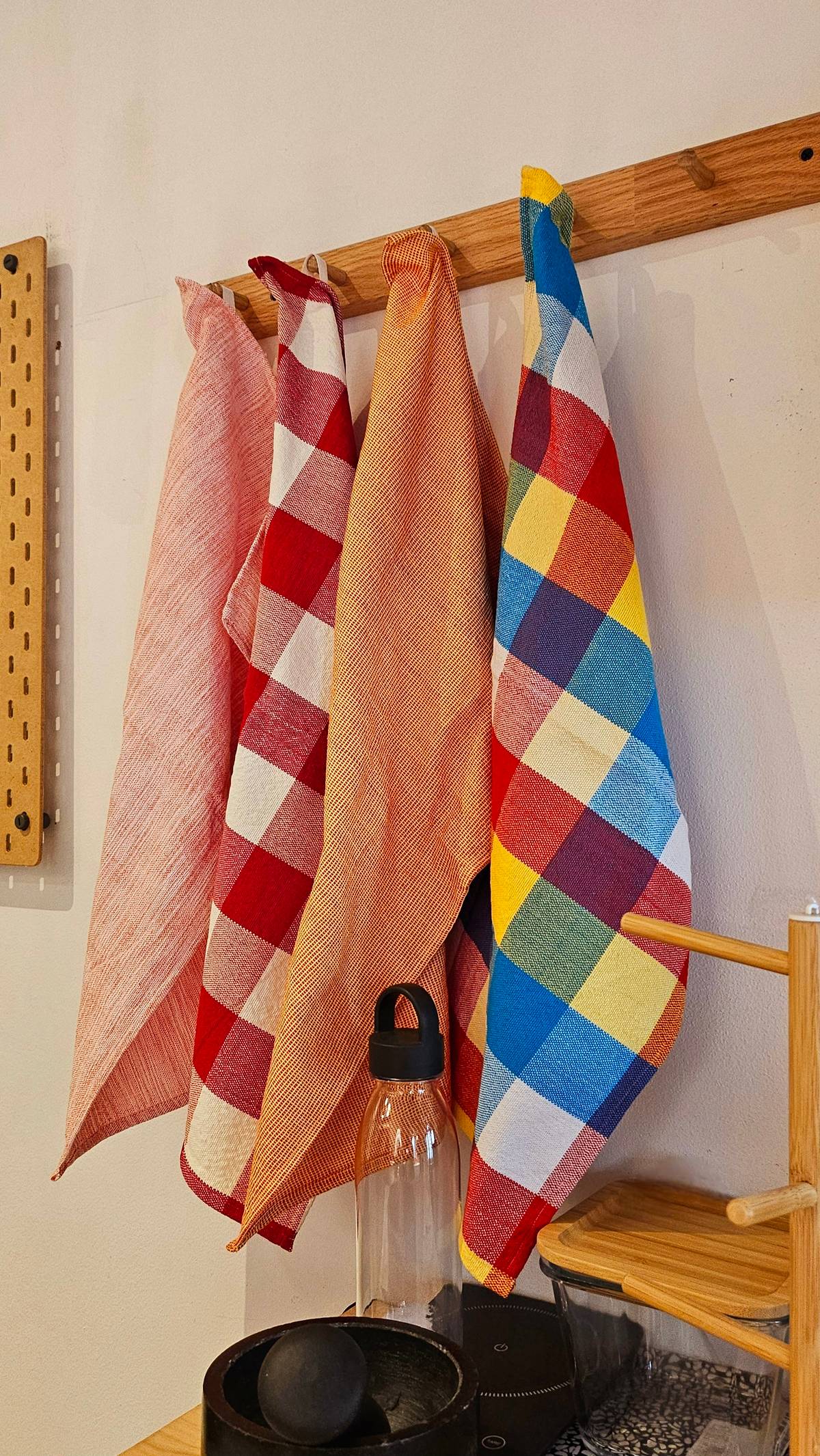 Hand towels.