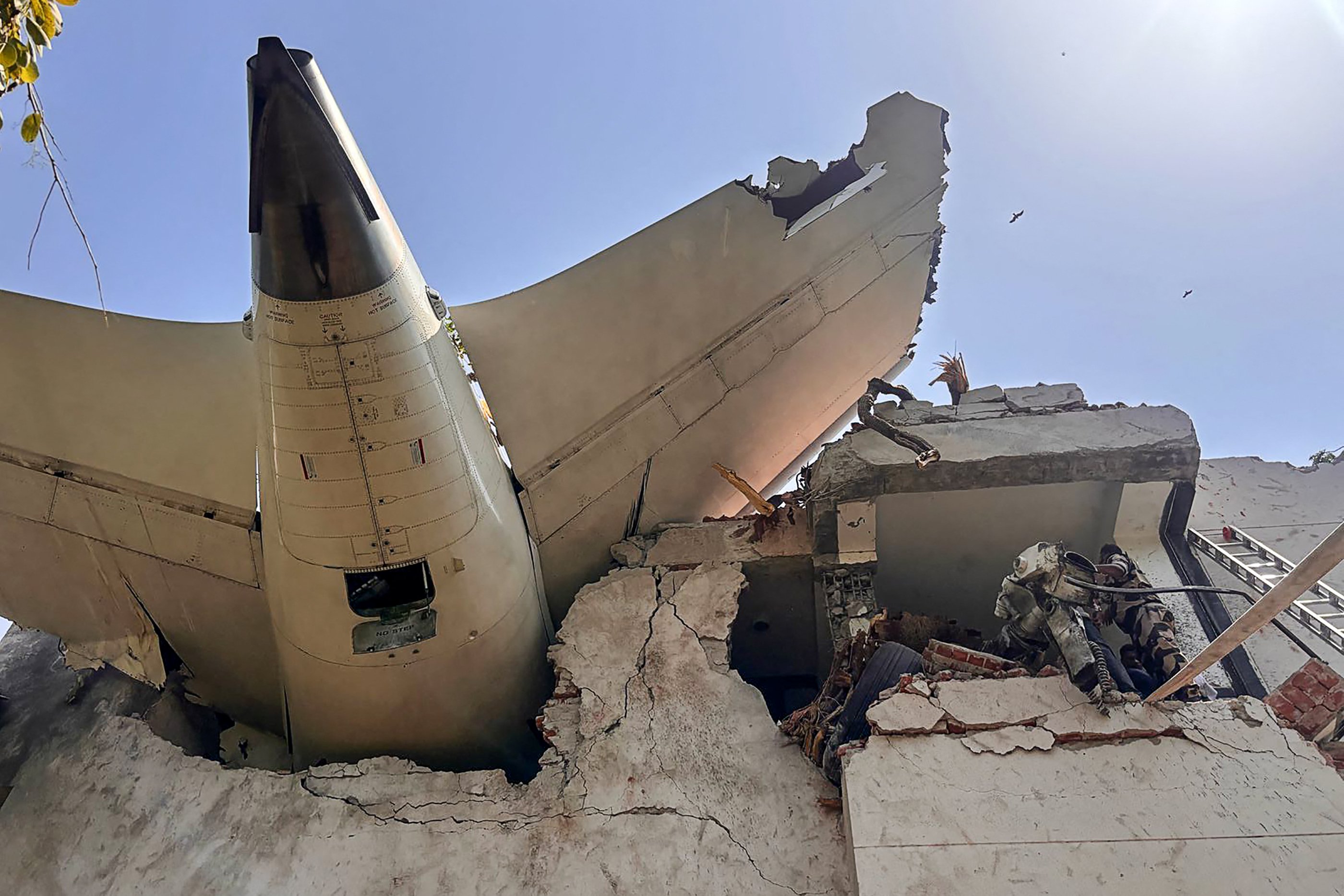 UK-bound Indian plane crashes with 242 aboard