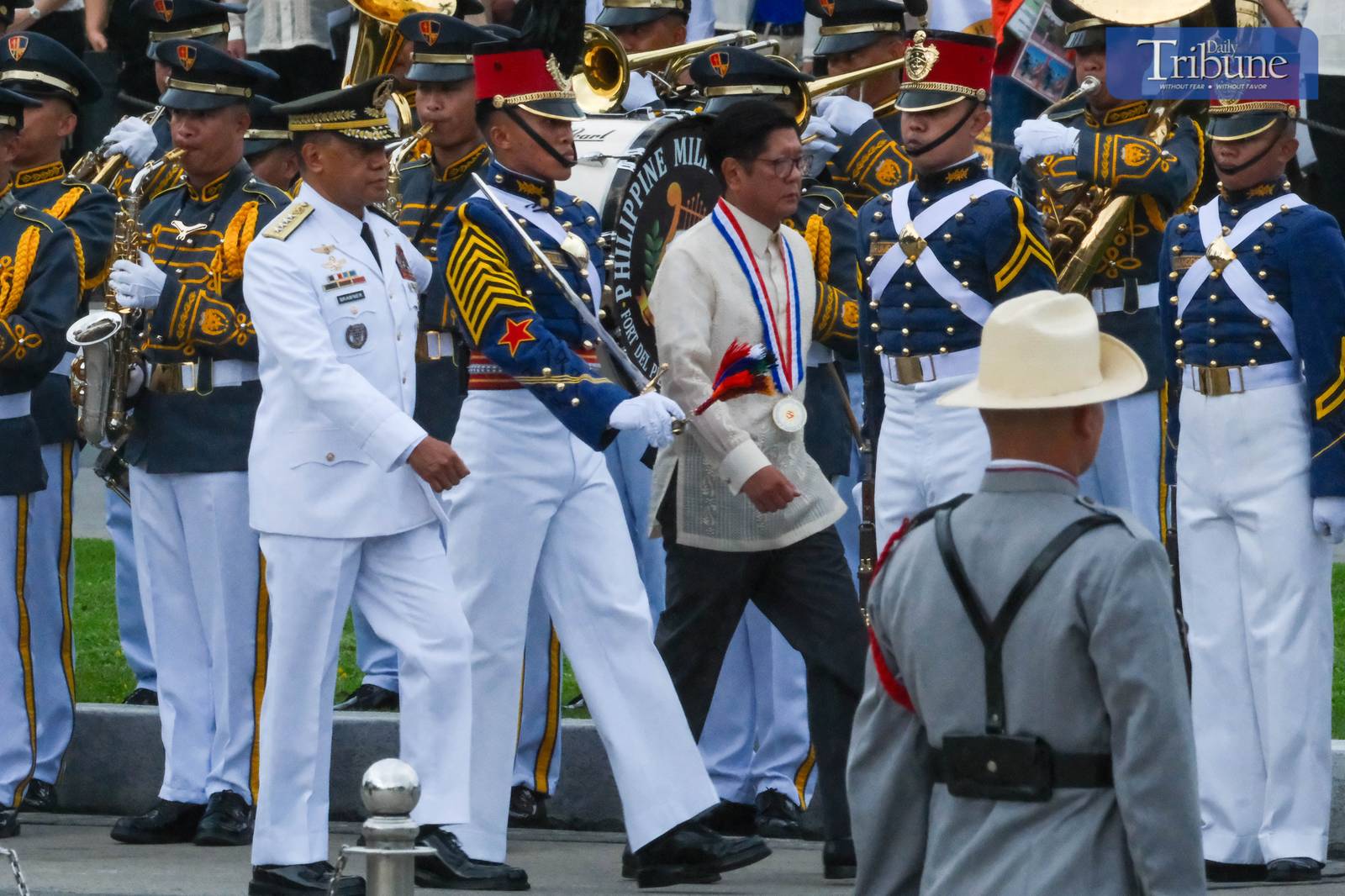 President Ferdinand Romualdez Marcos Jr. led the flag-raising and wreath-laying ceremony on June 12, 2025, at the Rizal Monument in Rizal Park, Luneta, Manila, to mark the 127th Independence Day celebration.