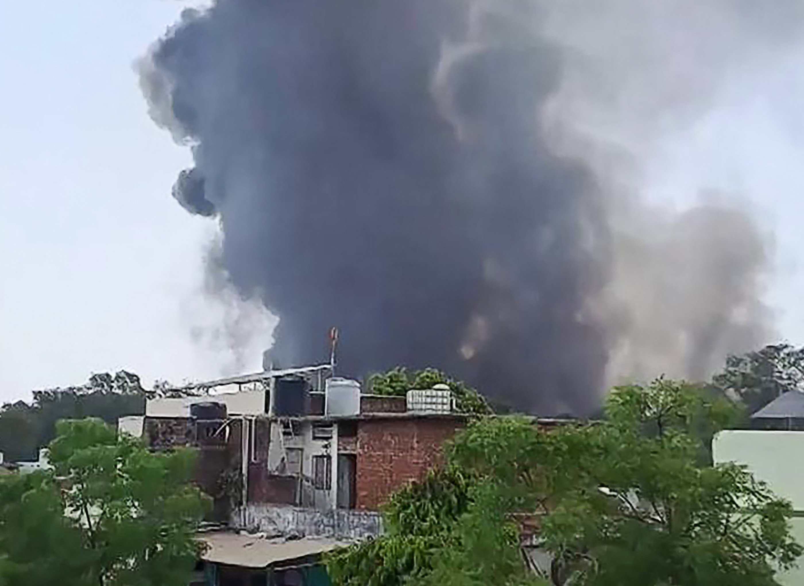 London-bound plane crashes in India with 242 on board