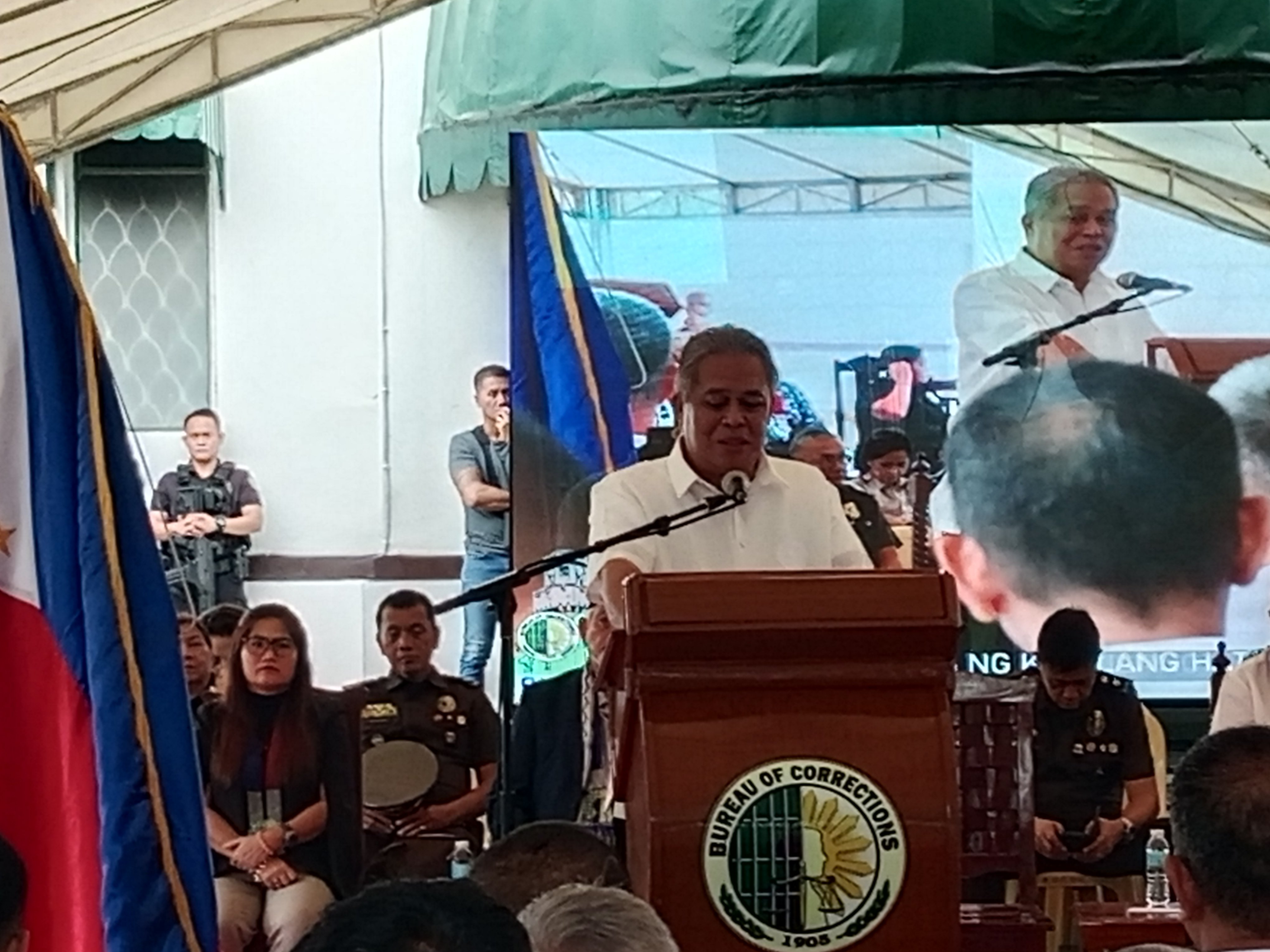 BuCor seeks to double medical allowance of PDLs