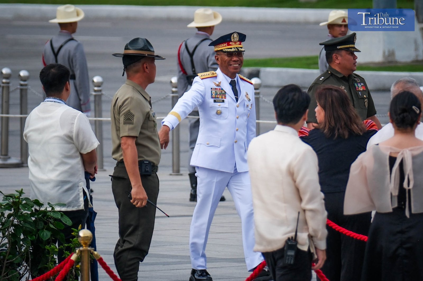 President Ferdinand Romualdez Marcos Jr. led the flag-raising and wreath-laying ceremony on June 12, 2025, at the Rizal Monument in Rizal Park, Luneta, Manila, to mark the 127th Independence Day celebration.