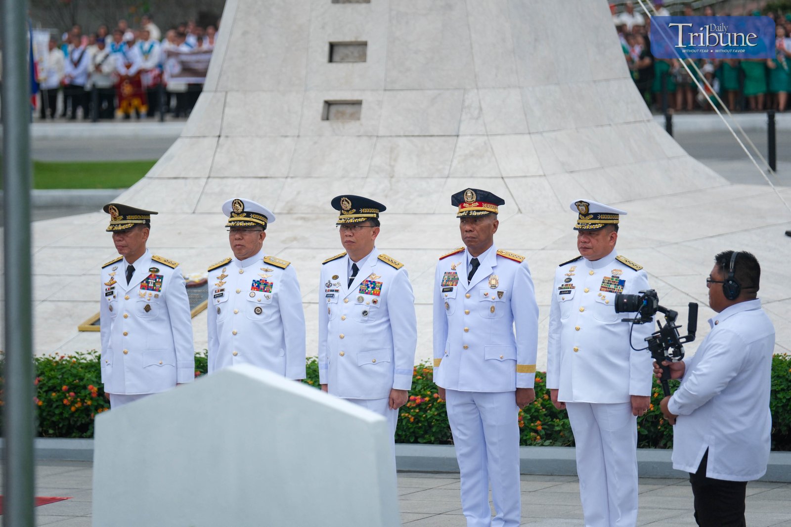 President Ferdinand Romualdez Marcos Jr. led the flag-raising and wreath-laying ceremony on June 12, 2025, at the Rizal Monument in Rizal Park, Luneta, Manila, to mark the 127th Independence Day celebration.