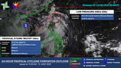LPA near Batanes may become first tropical cyclone of 2025
