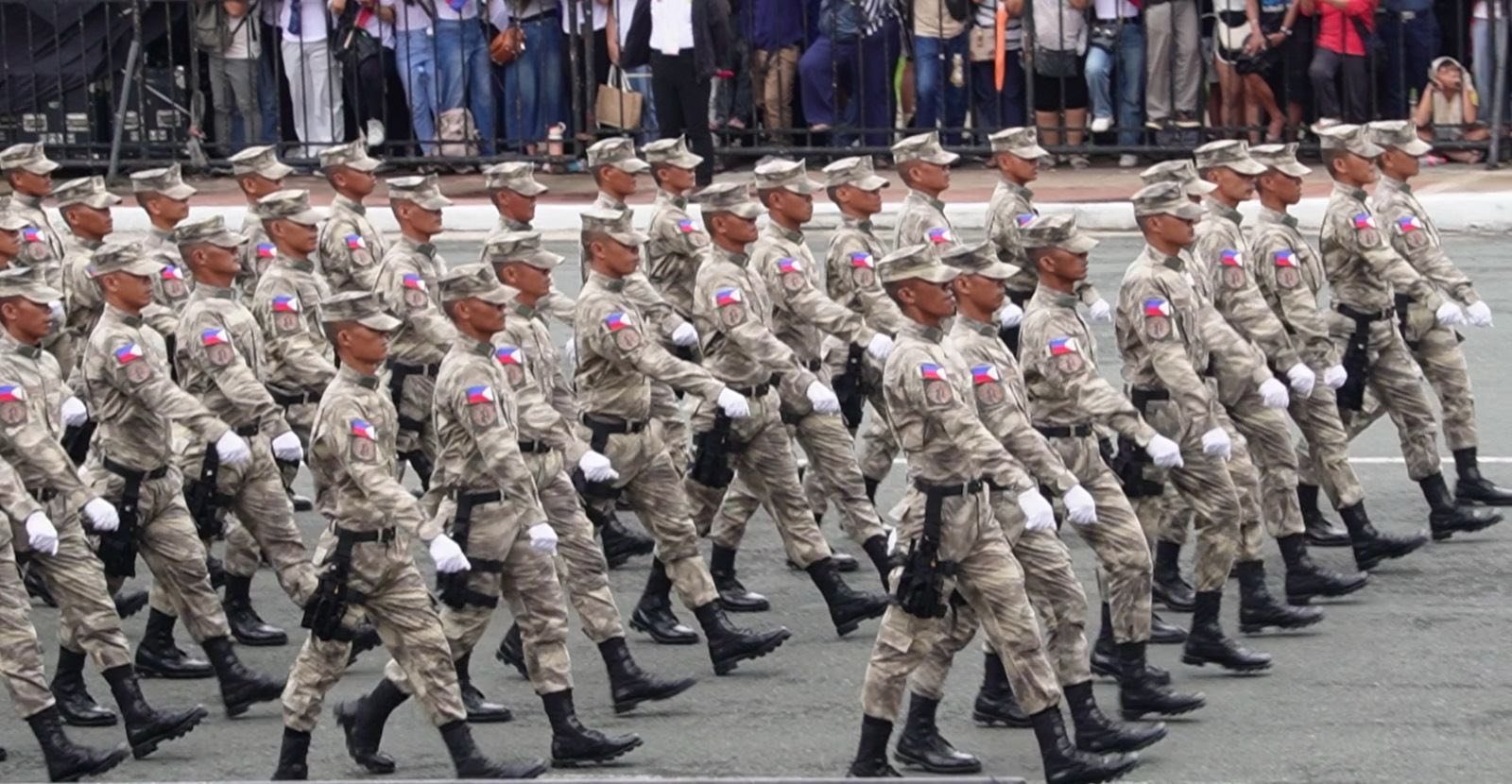 223 BuCor personnel march in first-ever Independence Day participation