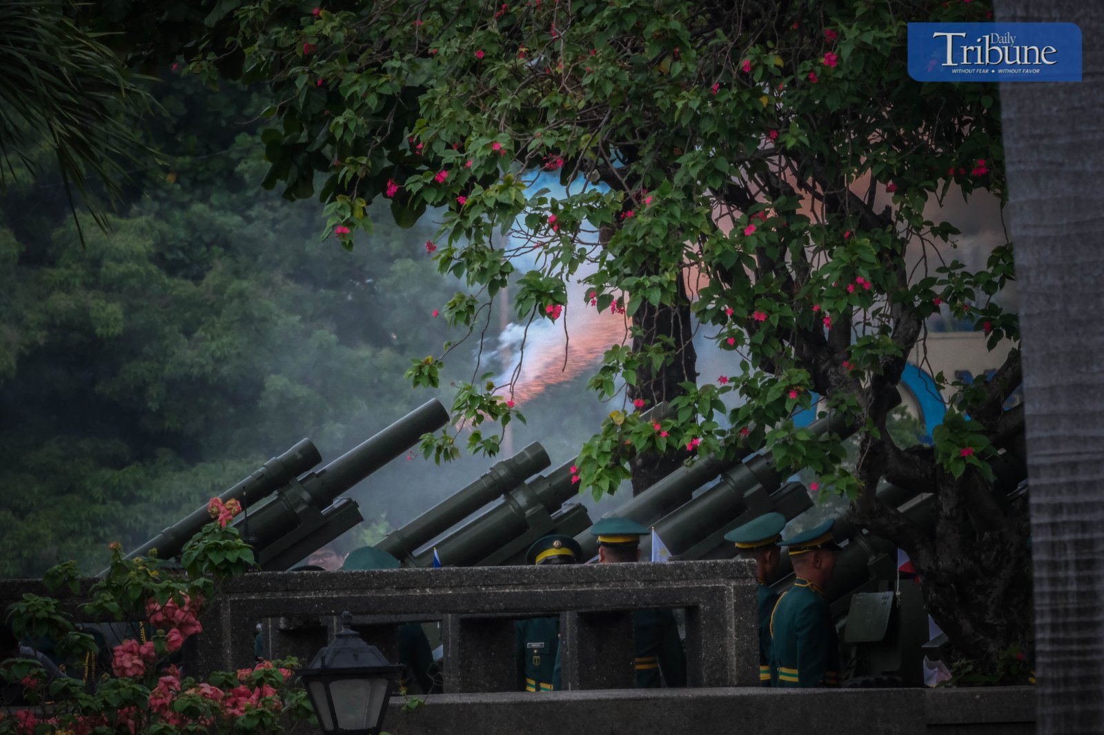 President Ferdinand Romualdez Marcos Jr. led the flag-raising and wreath-laying ceremony on June 12, 2025, at the Rizal Monument in Rizal Park, Luneta, Manila, to mark the 127th Independence Day celebration.