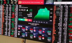 PSEi opens lower as investors book profits