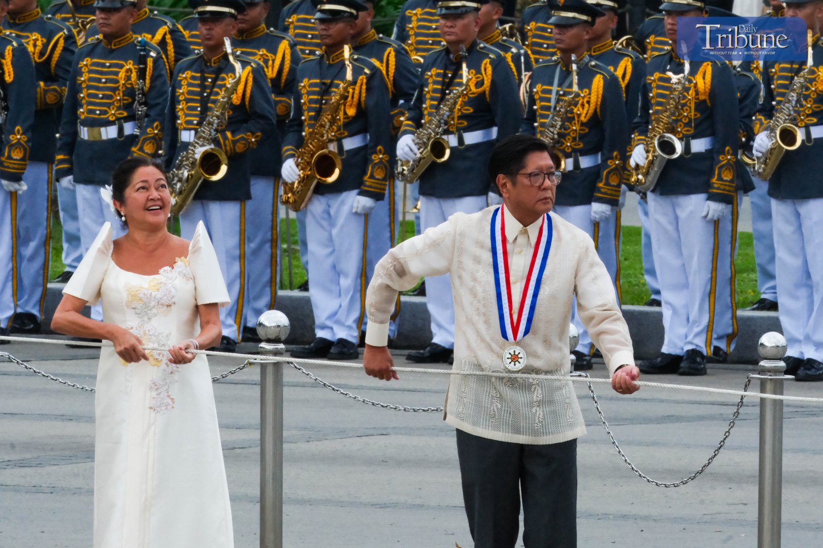 President Ferdinand Romualdez Marcos Jr. led the flag-raising and wreath-laying ceremony on June 12, 2025, at the Rizal Monument in Rizal Park, Luneta, Manila, to mark the 127th Independence Day celebration.