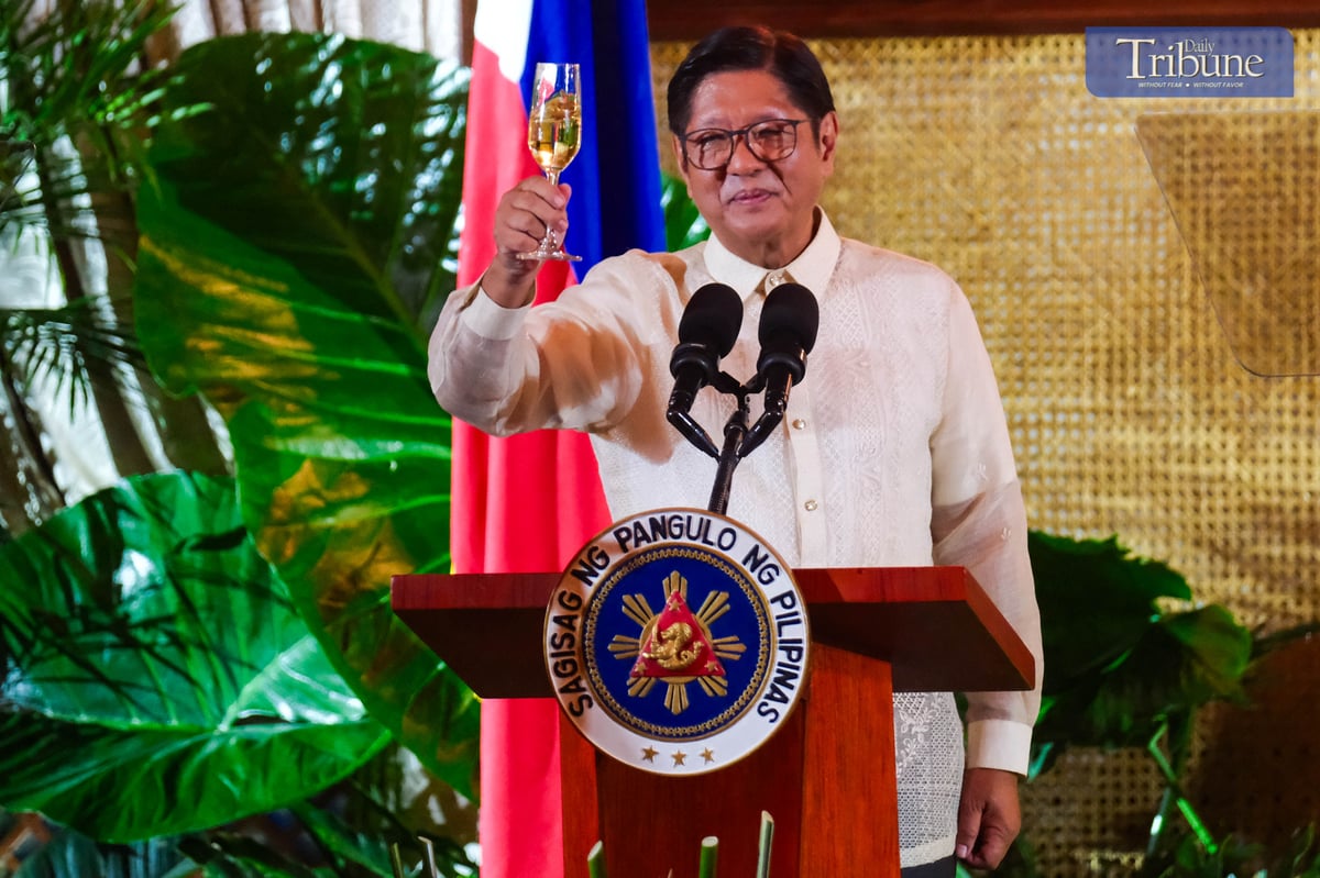 Vin d’Honneur held in Malacañan Palace
