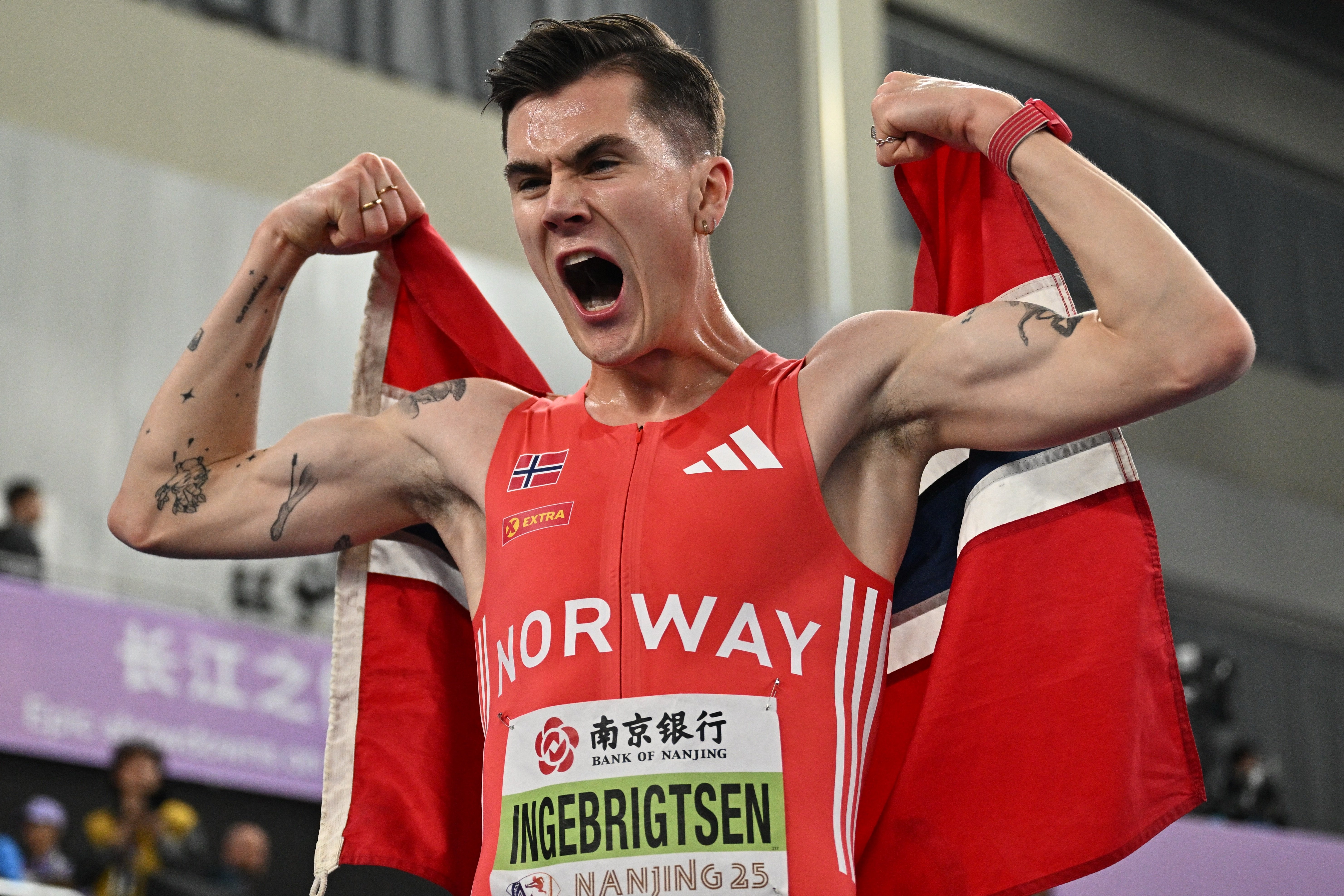 Ingebrigtsen doubtful for World Championships