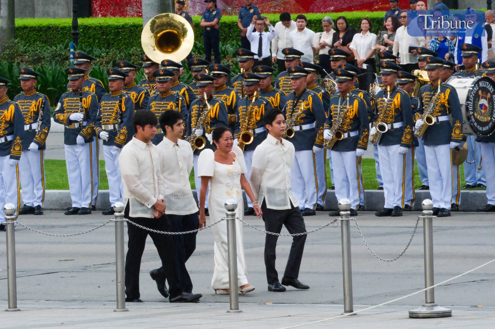 President Ferdinand Romualdez Marcos Jr. led the flag-raising and wreath-laying ceremony on June 12, 2025, at the Rizal Monument in Rizal Park, Luneta, Manila, to mark the 127th Independence Day celebration.