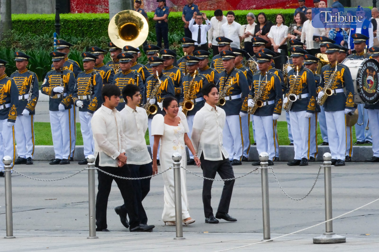 President Ferdinand Romualdez Marcos Jr. led the flag-raising and wreath-laying ceremony on June 12, 2025, at the Rizal Monument in Rizal Park, Luneta, Manila, to mark the 127th Independence Day celebration.