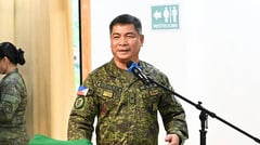 3 former rebels granted SCP