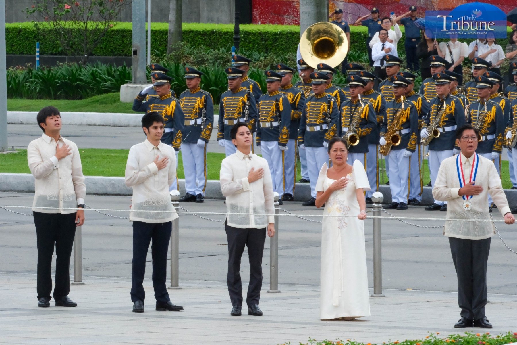 Marcos stresses freedom despite hardships on Independence Day