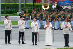 Marcos stresses freedom despite hardships on Independence Day