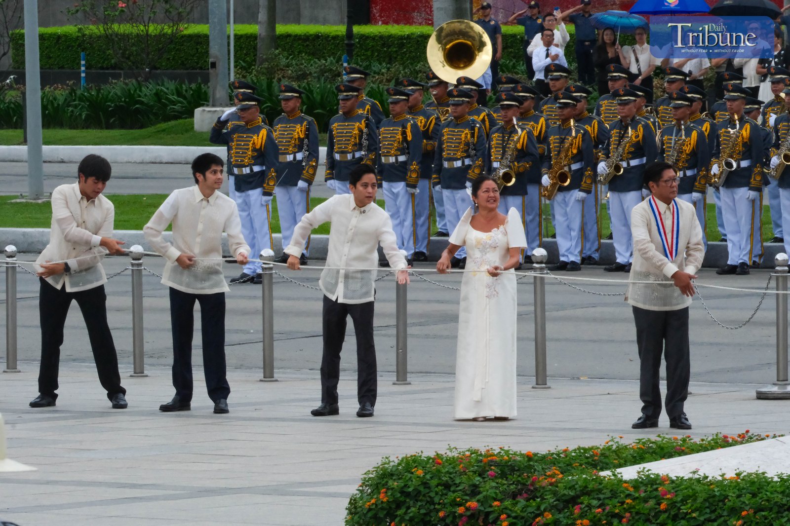 President Ferdinand Romualdez Marcos Jr. led the flag-raising and wreath-laying ceremony on June 12, 2025, at the Rizal Monument in Rizal Park, Luneta, Manila, to mark the 127th Independence Day celebration.