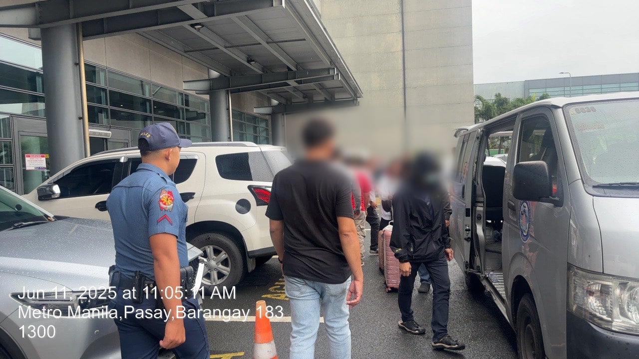 NAIA authorities arrest man with VAWC case